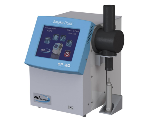 Автоматический анализатор дымовой точки SP20