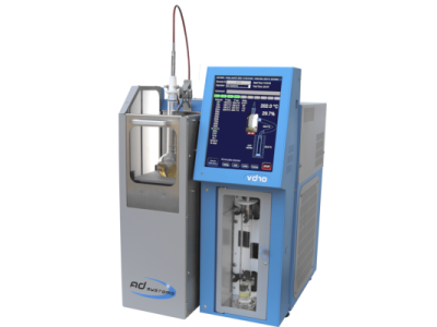 Автоматический видео-дистиллятор для нефтепродуктов VD10