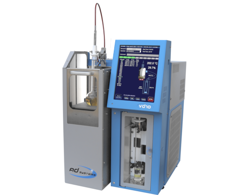 Автоматический видео-дистиллятор для нефтепродуктов VD10