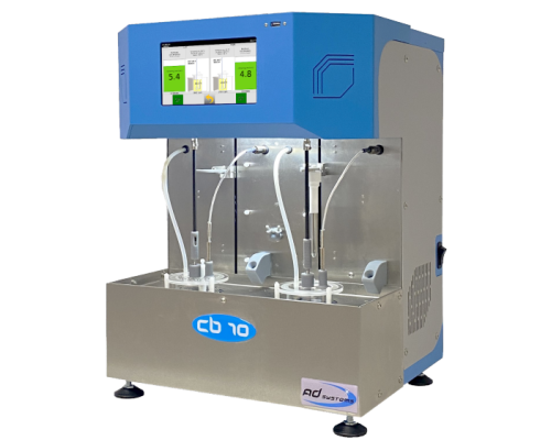 Автоматизированная ванна коррозионных испытаний CB10