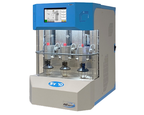 Автоматический прибор SV10 для определения стабильности асфальтенов