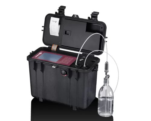 Анализатор чистоты авиационного топлива PAMAS S40 GO AVTUR