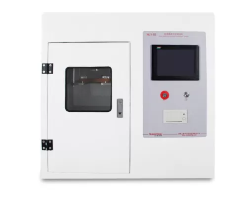 Стенд для испытаний на разрыв стеклянных бутылок по ГОСТ 13904-2019