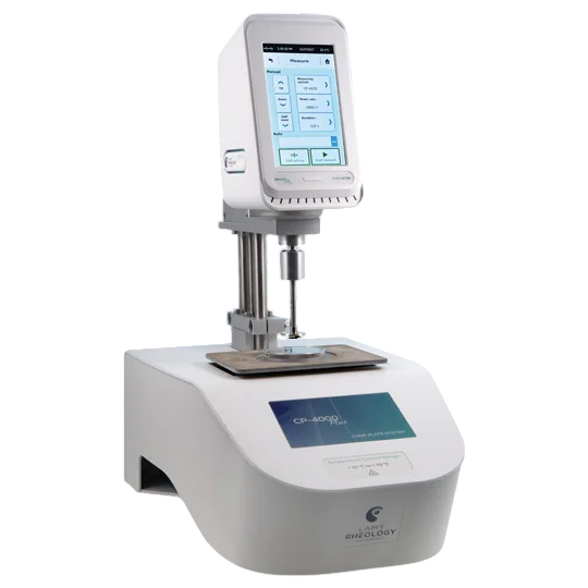 реометр, RM 200 CP-4000 PLUS, измерение вязкости, реология, конус-пластина, лабораторное оборудование, Lamyrheology, RheoTex, контроль качества